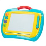 Magisk Tavle PlayGo Plastik 35 x 30 x 4 cm (6 enheder) #2