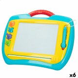 Magisk Tavle PlayGo Plastik 35 x 30 x 4 cm (6 enheder) #1