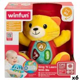 Bamse Winfun dyr ES 16 x 17,5 x 9,5 cm (6 enheder) #4
