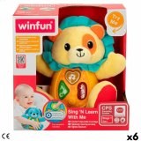 Bamse Winfun dyr ES 16 x 17,5 x 9,5 cm (6 enheder) #5