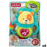 Bamse rangle Winfun 14 x 19 x 6,5 cm (6 enheder) #1