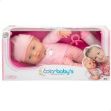 Baby Dukke Colorbaby 22 x 32 x 9,5 cm 6 enheder #3