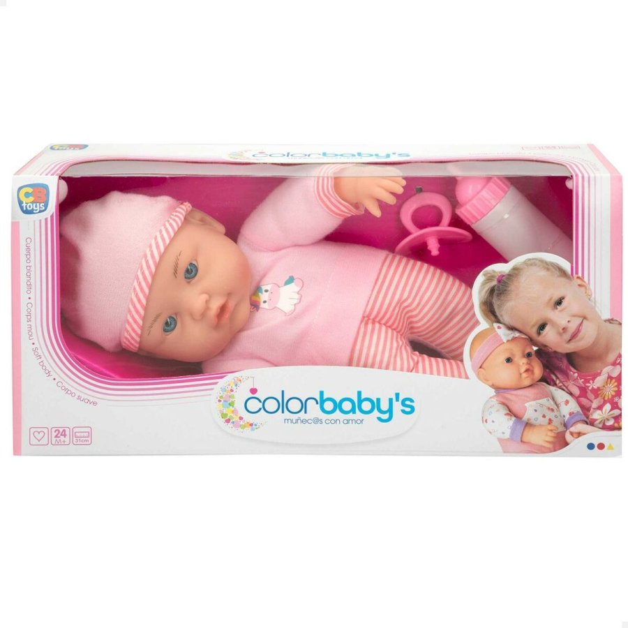 Baby Dukke Colorbaby 22 x 32 x 9,5 cm 6 enheder #3