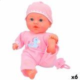 Baby Dukke Colorbaby 32 cm 6 enheder #1