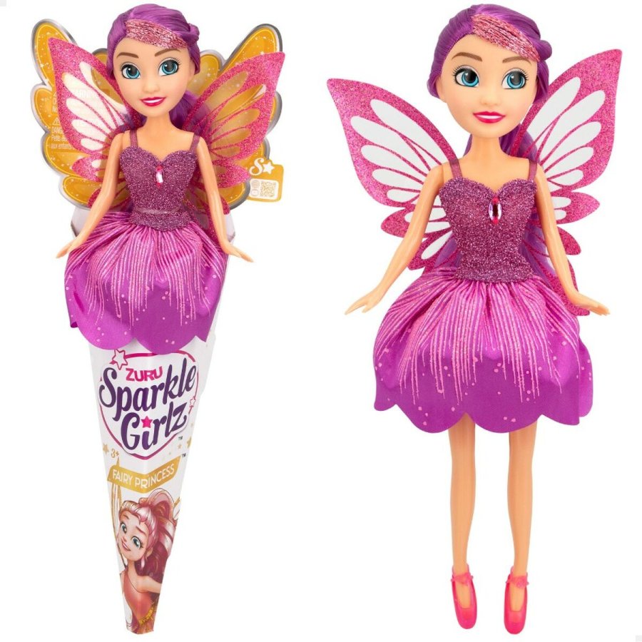 Dukke Zuru Sparkle Girlz Fairy Princess 12,5 x 27 x 4 cm 12 enheder #2
