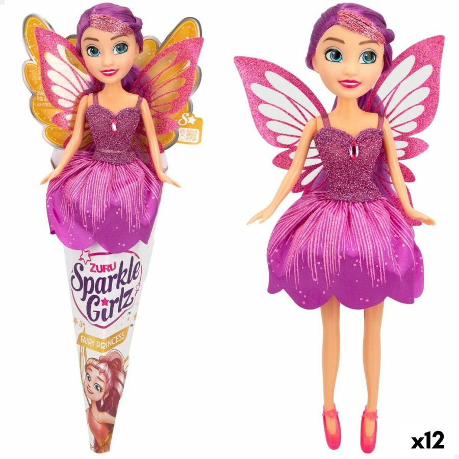 Dukke Zuru Sparkle Girlz Fairy Princess 12,5 x 27 x 4 cm 12 enheder #1