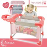 Puslebord til Dukker Colorbaby 3-i-1 68 x 32,5 x 34 cm 2 enheder #7