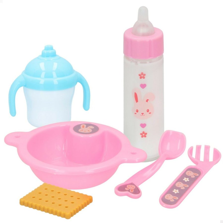 Dukke Tilbehr Colorbaby 21 x 14 x 4,5 cm 6 enheder 7 Dele #2