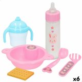 Dukke Tilbehr Colorbaby 21 x 14 x 4,5 cm 6 enheder 7 Dele #1
