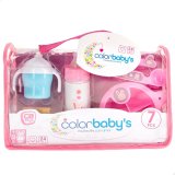 Dukke Tilbehr Colorbaby 21 x 14 x 4,5 cm 6 enheder 7 Dele #3