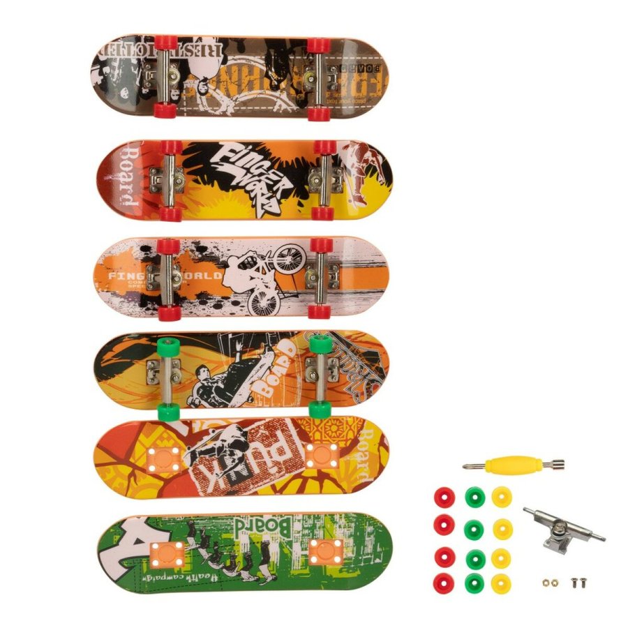 Fingerskateboard Colorbaby (12 enheder) #2