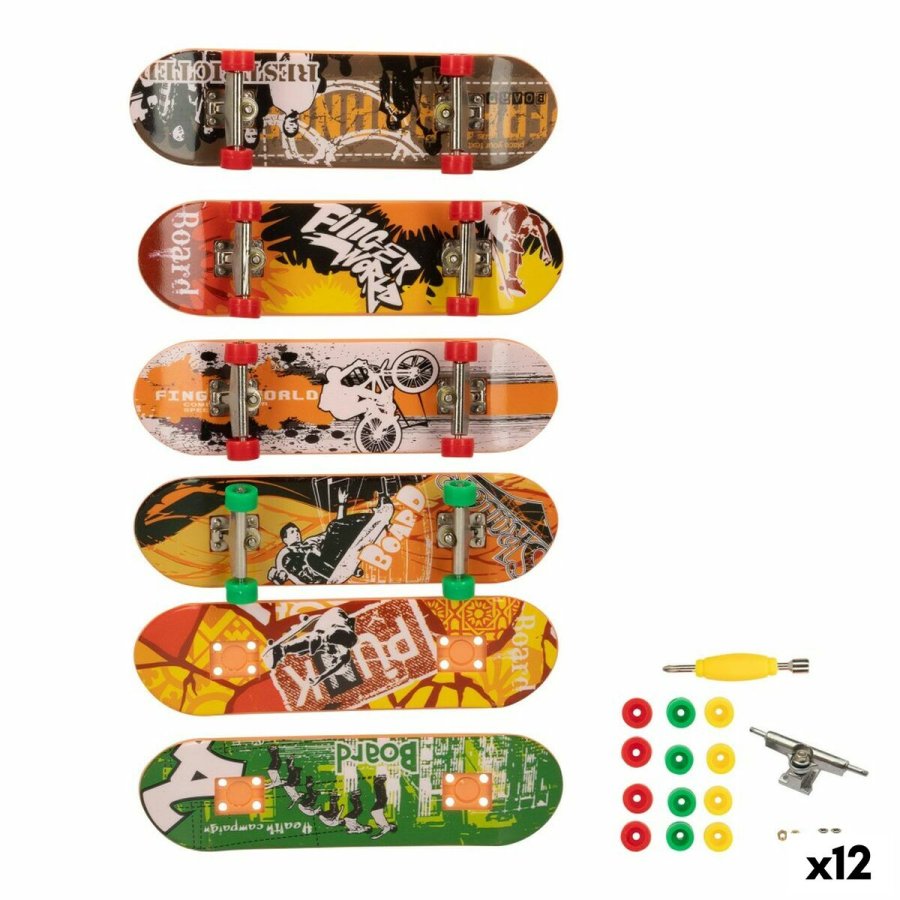 Fingerskateboard Colorbaby (12 enheder) #1