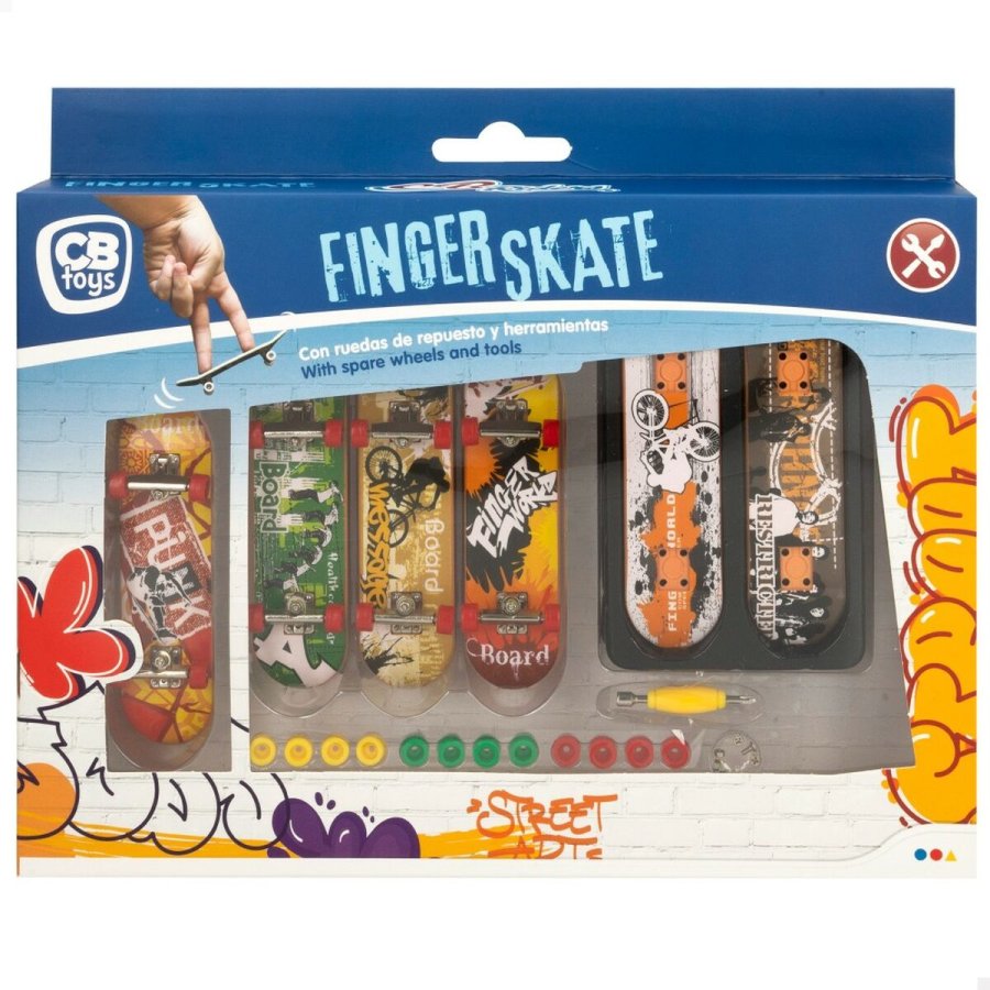 Fingerskateboard Colorbaby (12 enheder) #3