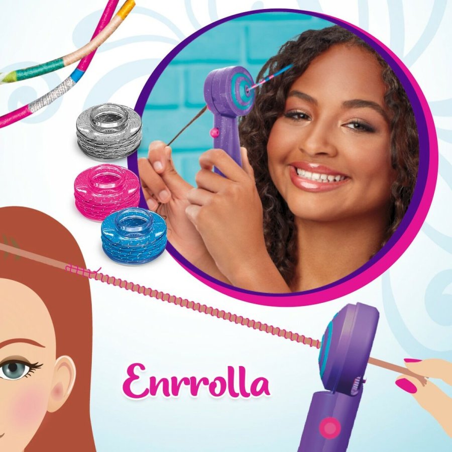 Hairstyle Game Cra-Z-Art Shimmer 'n Sparkle 10 x 20,5 x 6 cm 4 enheder #5