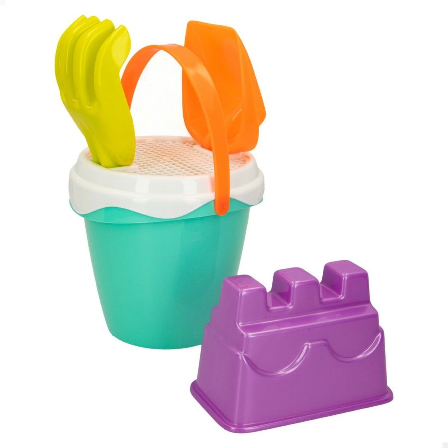 St med legetj til stranden Colorbaby  14 cm (20 enheder) #8