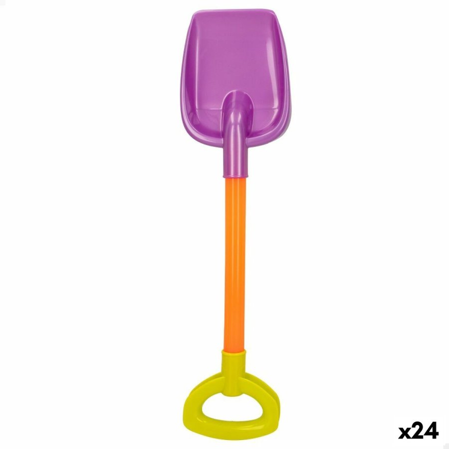 Plastikskovl Colorbaby 52 cm polypropylen (24 enheder) #1