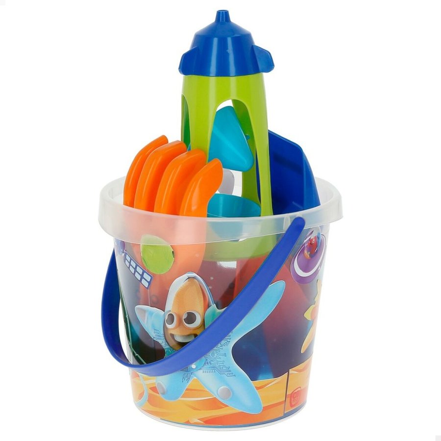 St med legetj til stranden Colorbaby Mr Craby  18 cm polypropylen (16 enheder) #8