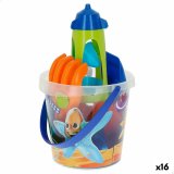 St med legetj til stranden Colorbaby Mr Craby  18 cm polypropylen (16 enheder) #1