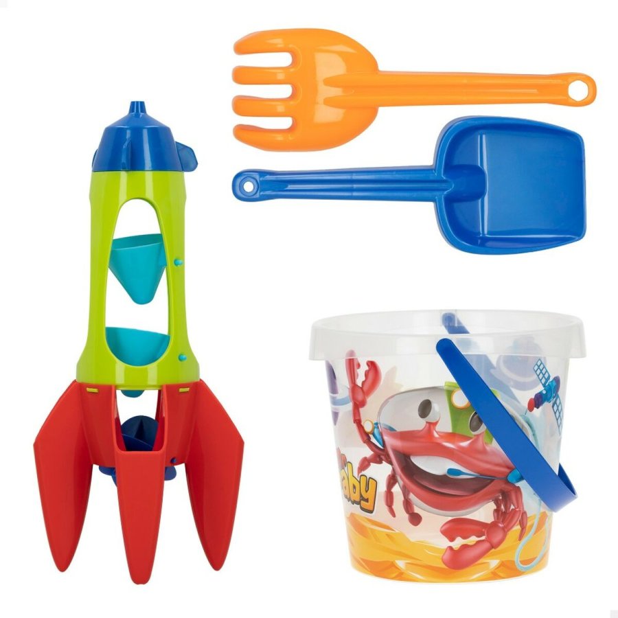 St med legetj til stranden Colorbaby Mr Craby  18 cm polypropylen (16 enheder) #15