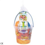 St med legetj til stranden Colorbaby Mr Craby  18 cm polypropylen (16 enheder) #29