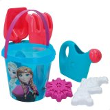 St med legetj til stranden Frozen  18 cm (16 enheder) #2