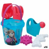 St med legetj til stranden Frozen  18 cm (16 enheder) #1