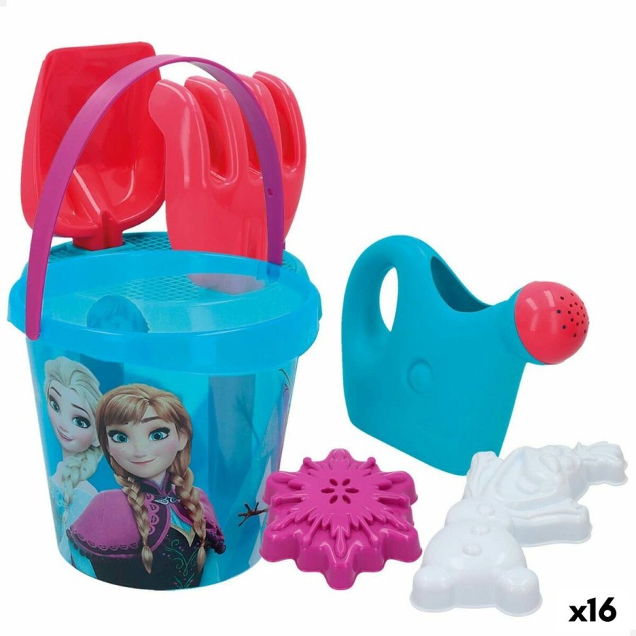St med legetj til stranden Frozen  18 cm (16 enheder) #1