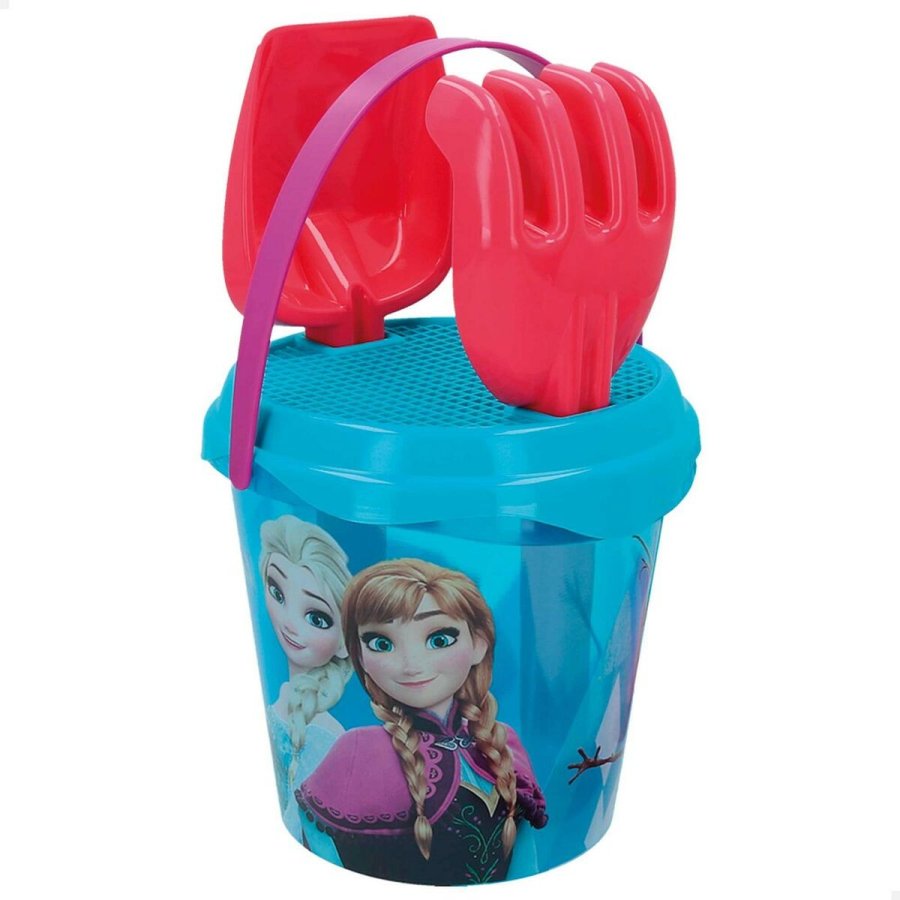 St med legetj til stranden Frozen  18 cm (16 enheder) #3