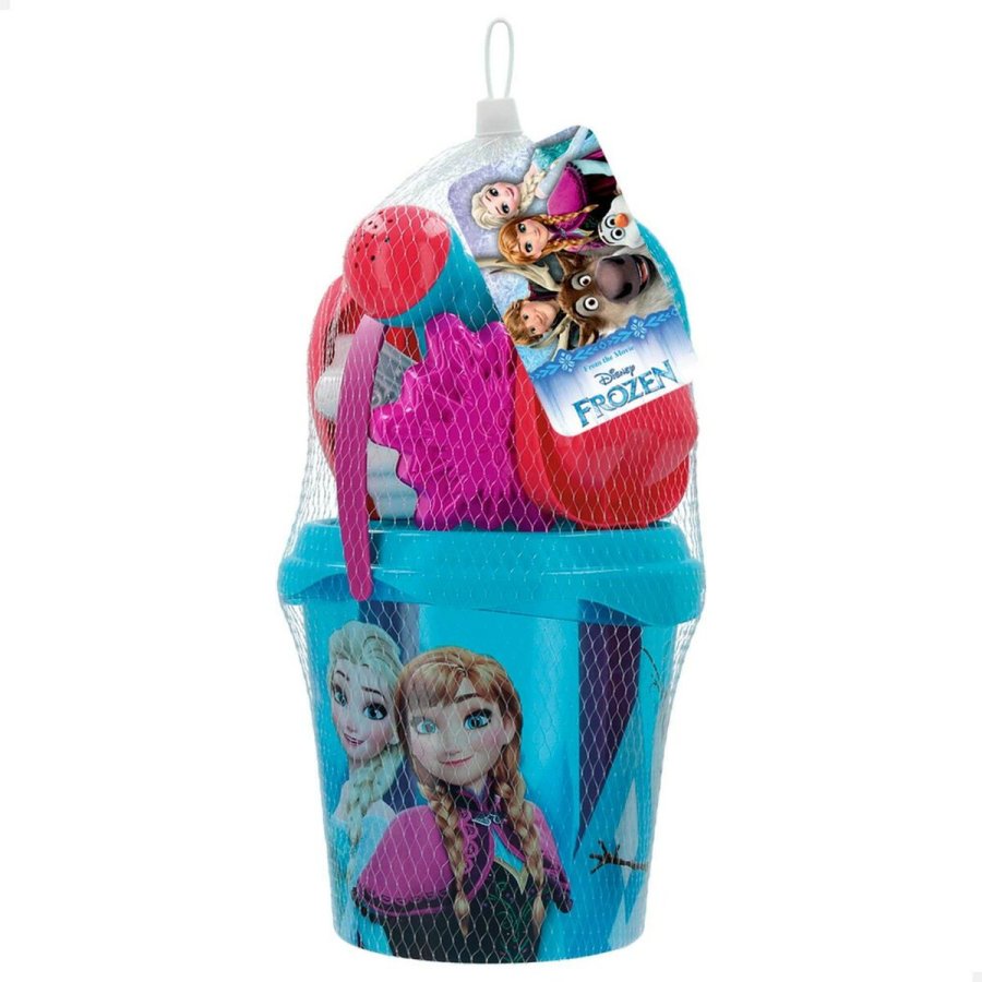 St med legetj til stranden Frozen  18 cm (16 enheder) #5