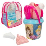 St med legetj til stranden Disney Princess polypropylen 18 x 16 x 18 cm  18 cm (12 enheder) #8