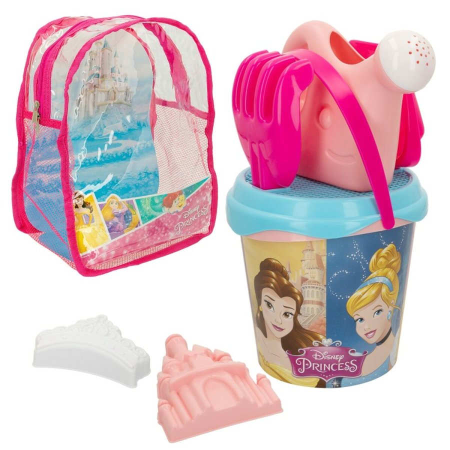 St med legetj til stranden Disney Princess polypropylen 18 x 16 x 18 cm  18 cm (12 enheder) #8