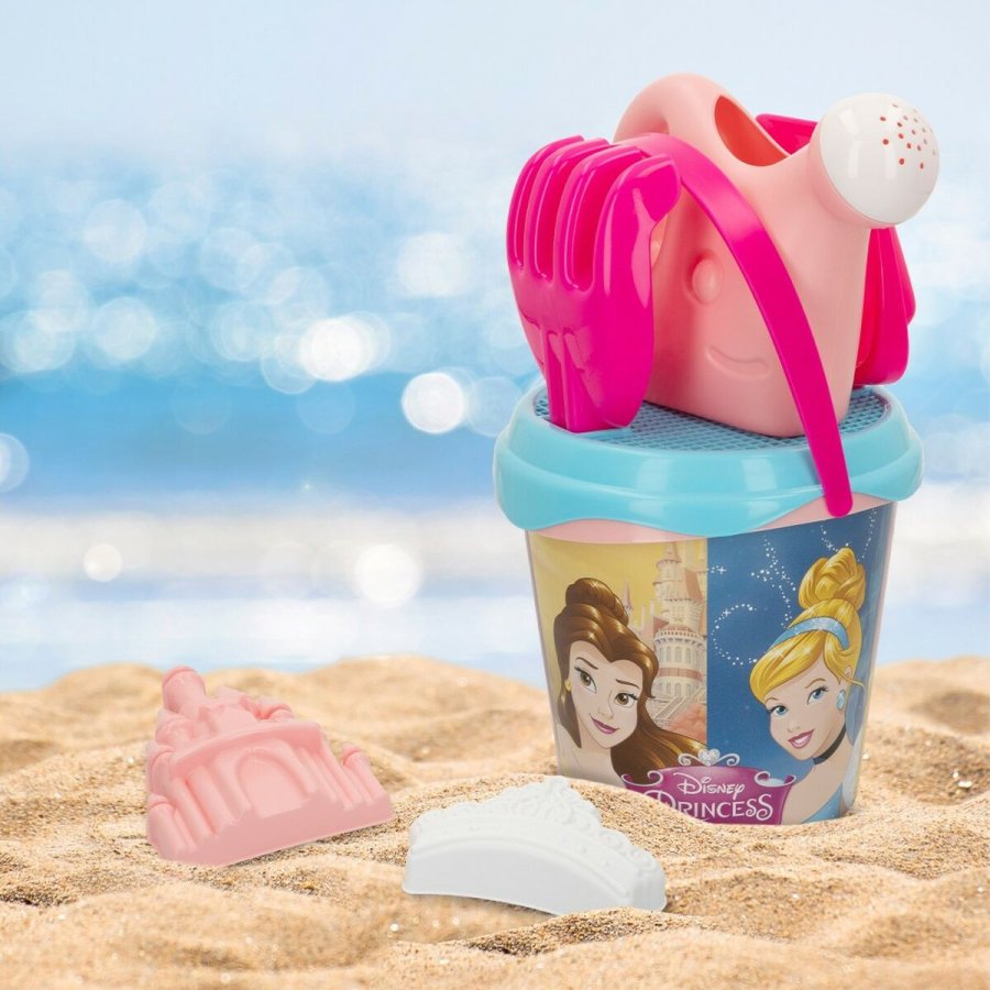 St med legetj til stranden Disney Princess polypropylen 18 x 16 x 18 cm  18 cm (12 enheder) #29
