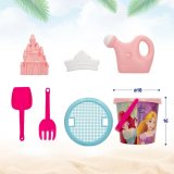 St med legetj til stranden Disney Princess polypropylen 18 x 16 x 18 cm  18 cm (12 enheder) #43