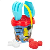 St med legetj til stranden Mickey Mouse  14 cm Plastik (24 enheder) #8