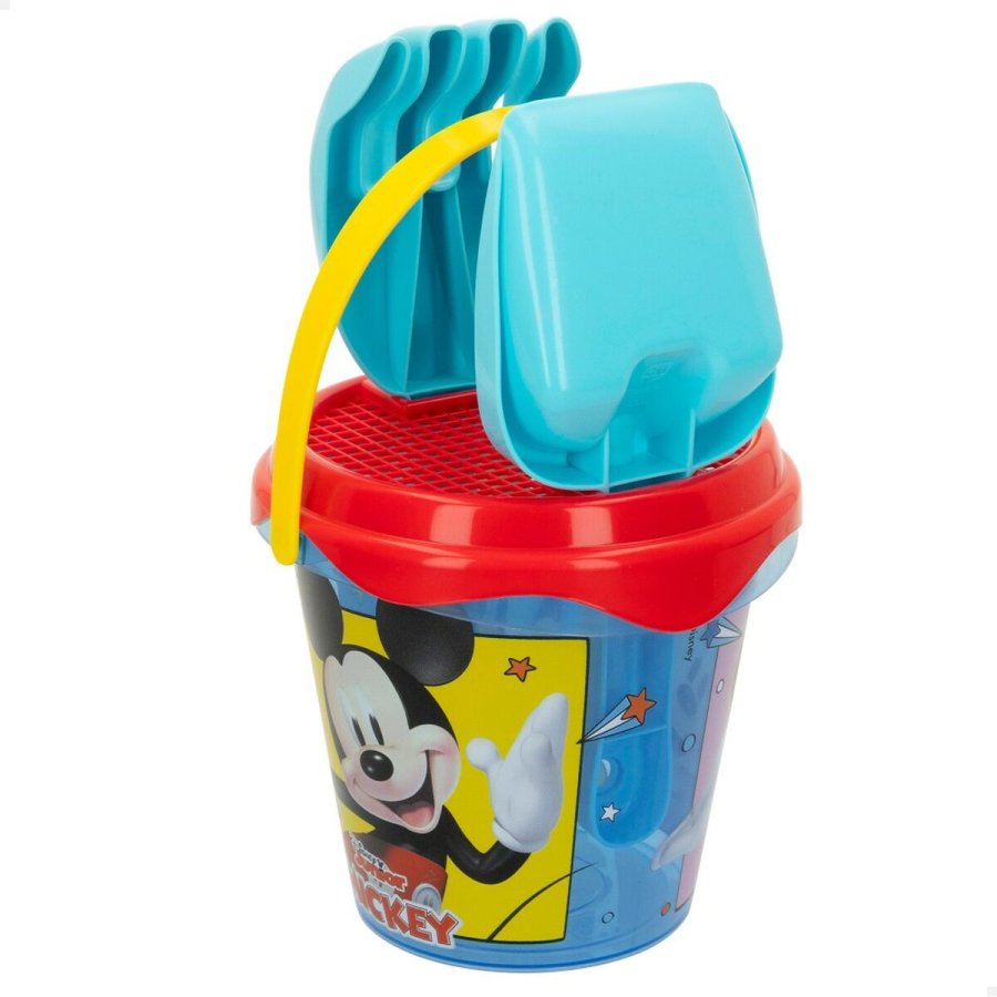 St med legetj til stranden Mickey Mouse  14 cm Plastik (24 enheder) #15