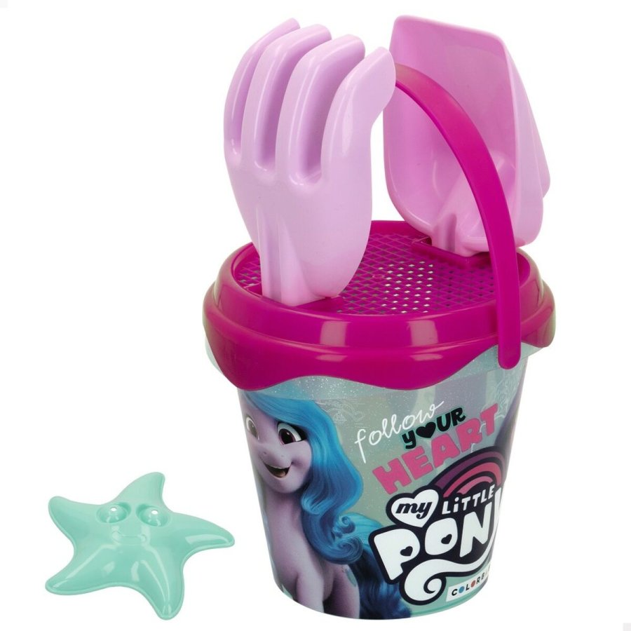 St med legetj til stranden My Little Pony  14 cm polypropylen (24 enheder) #8