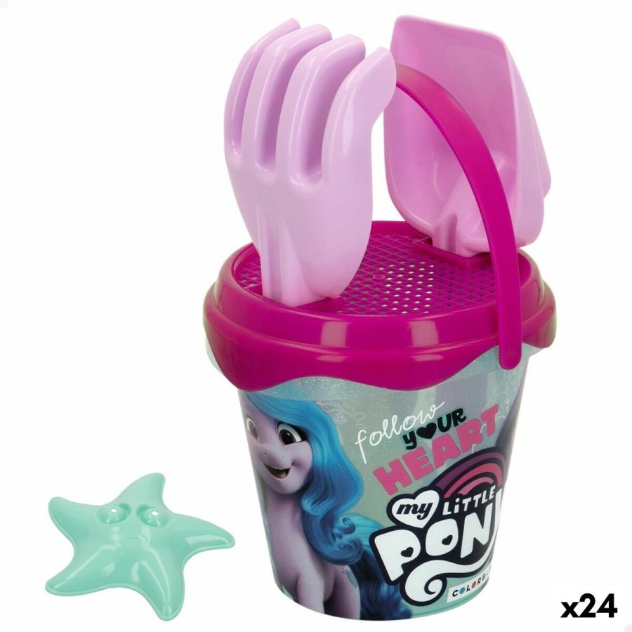 St med legetj til stranden My Little Pony  14 cm polypropylen (24 enheder) #1