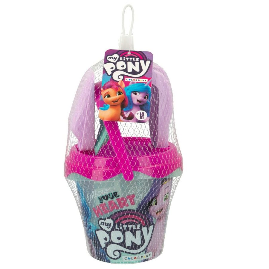 St med legetj til stranden My Little Pony  14 cm polypropylen (24 enheder) #29