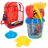 St med legetj til stranden Spider-Man 18 x 16 x 18 cm (12 enheder) #2