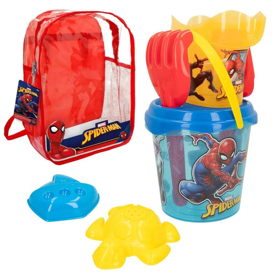 St med legetj til stranden Spider-Man 18 x 16 x 18 cm (12 enheder) #2