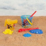 St med legetj til stranden Spider-Man 18 x 16 x 18 cm (12 enheder) #3