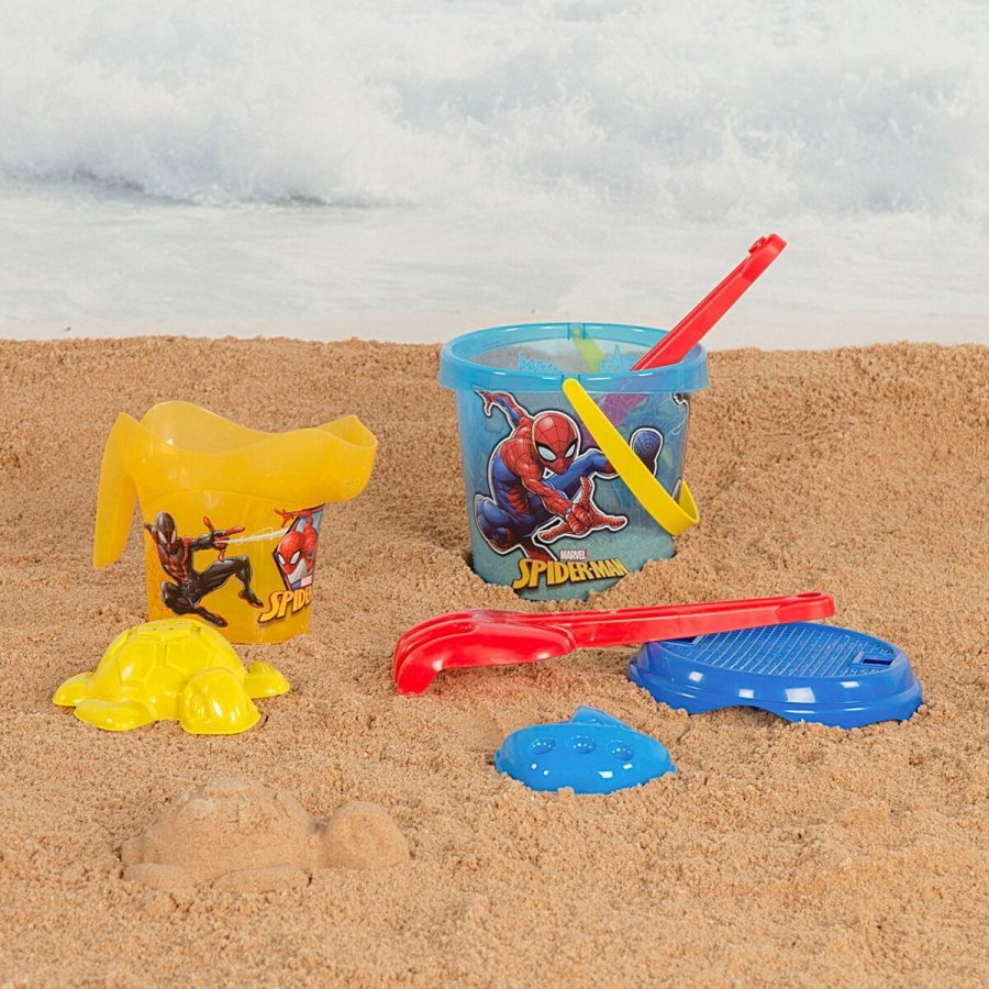 St med legetj til stranden Spider-Man 18 x 16 x 18 cm (12 enheder) #3