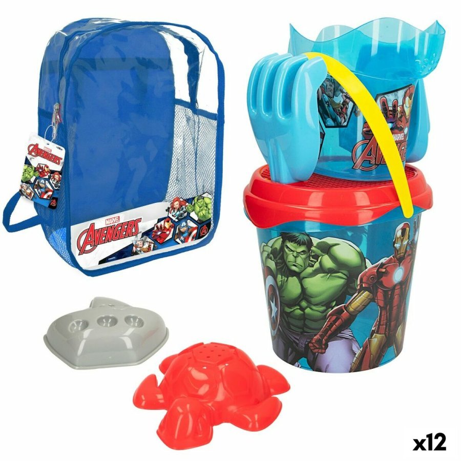 St med legetj til stranden The Avengers  18 cm polypropylen (12 enheder) #1