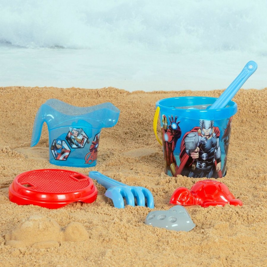 St med legetj til stranden The Avengers  18 cm polypropylen (12 enheder) #13