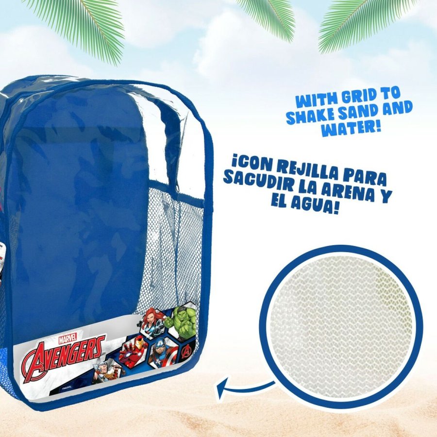 St med legetj til stranden The Avengers  18 cm polypropylen (12 enheder) #19