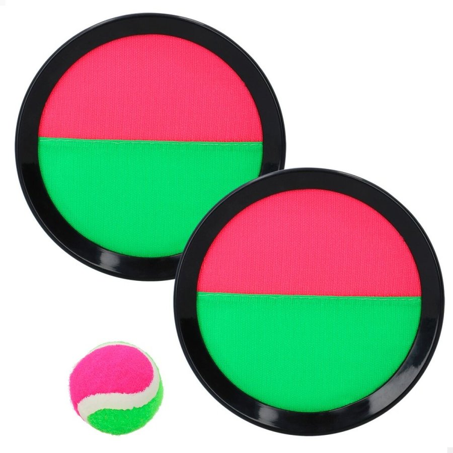 Spil til stranden Colorbaby Catch Ball 20 x 2 x 20 cm Velcro (12 enheder) #8