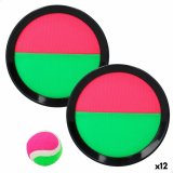 Spil til stranden Colorbaby Catch Ball 20 x 2 x 20 cm Velcro (12 enheder) #1