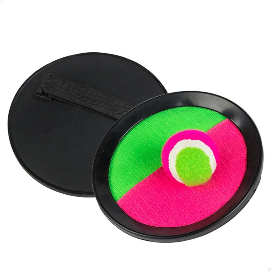 Spil til stranden Colorbaby Catch Ball 20 x 2 x 20 cm Velcro (12 enheder) #15