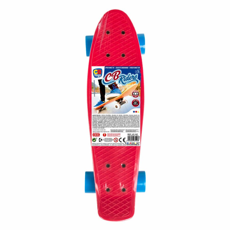 Skateboard Colorbaby (6 enheder) #7