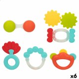 Ranglest Colorbaby 6 Dele 12,5 x 1,5 x 6,5 cm (6 enheder) #2